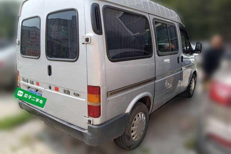 Used Ford Classic Transit 2016 2.8T Diesel Short Wheelbase 7-Seater Mid-Height JX493ZLQ4 Rear Right 45 Deg