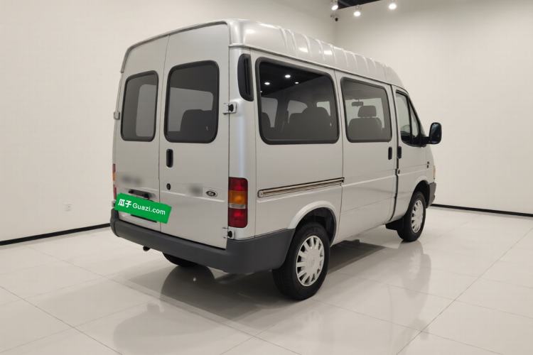 Used Ford Classic Transit 2016 2.8T Diesel Short-Wheelbase 6-Seater Mid-Roof Multifunction Vehicle JX493ZLQ4 Rear Right 45 Deg