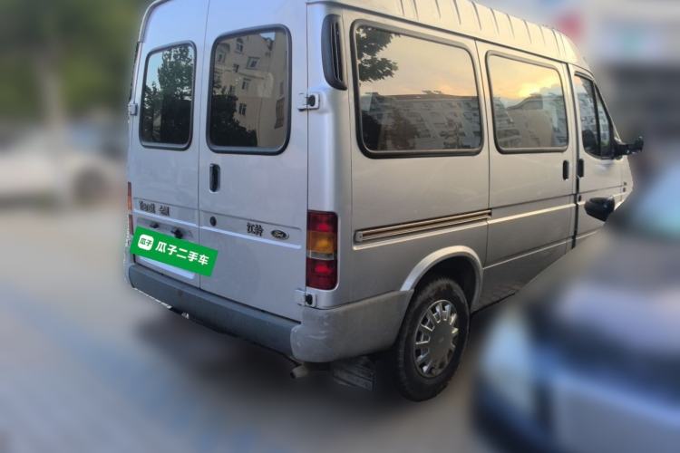 Used Ford Classic Transit 2016 2.8T Diesel Short-Wheelbase 6-Seater Mid-Roof Multifunction Vehicle JX493ZLQ4 Rear Right 45 Deg
