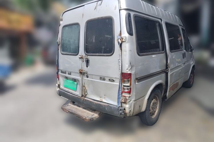Used Ford Classic Transit  Rear Right 45 Deg