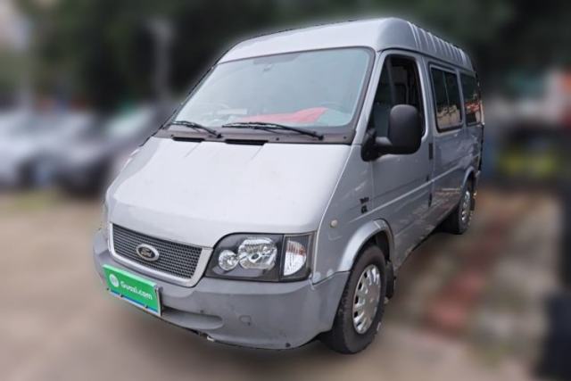 Used Ford Classic Transit 2016 2.8T Diesel Short-Wheelbase 6-Seater Mid-Roof Multifunction Vehicle JX493ZLQ4
