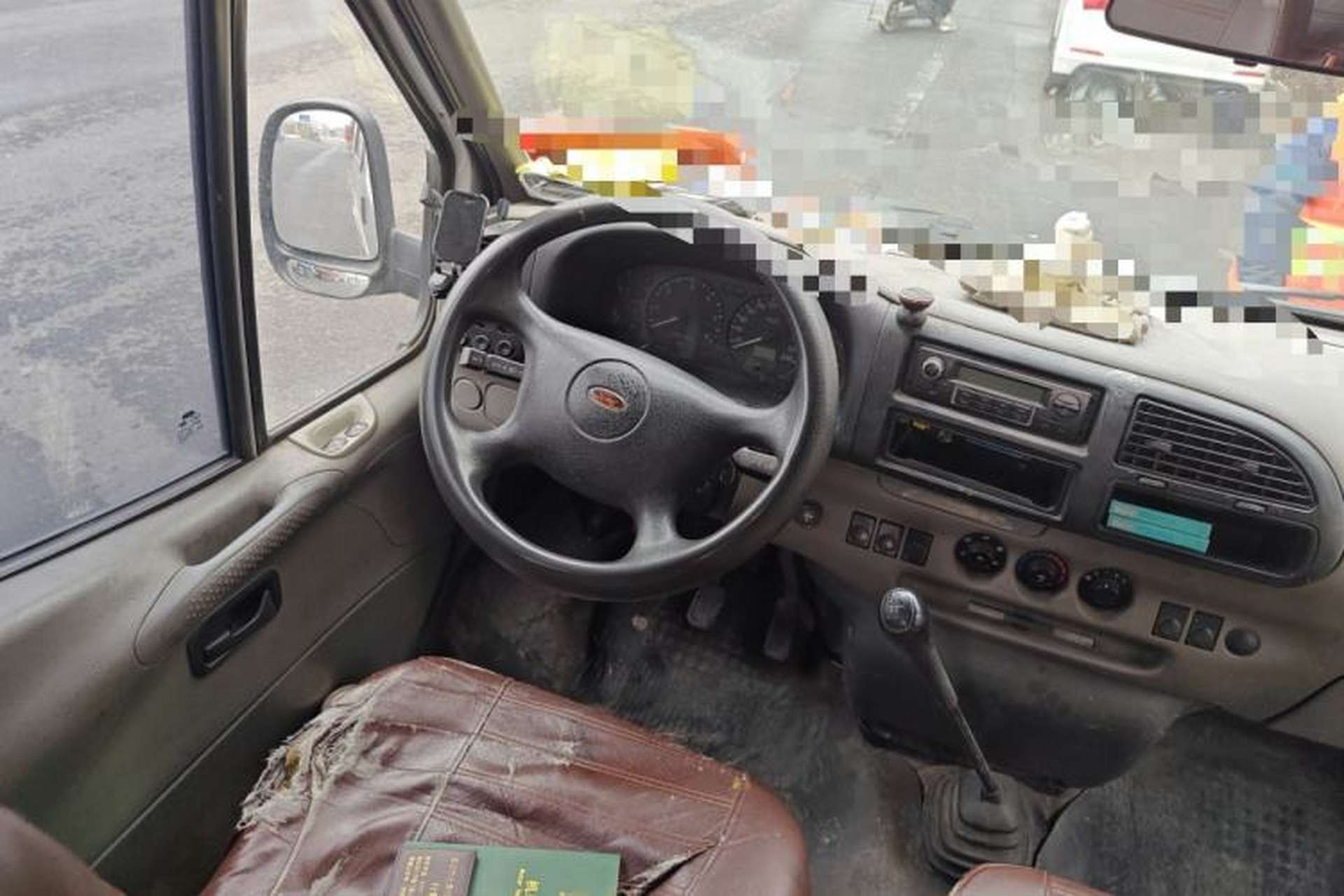 Used Ford Classic Transit  Steering Wheel
