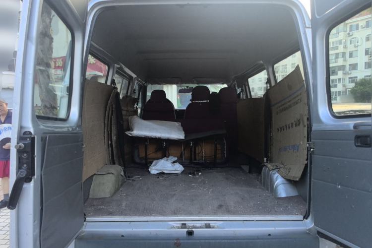 Used Ford Classic Transit 2016 2.8T Diesel Short-Wheelbase 6-Seater Mid-Roof Multifunction Vehicle JX493ZLQ4 Trunk