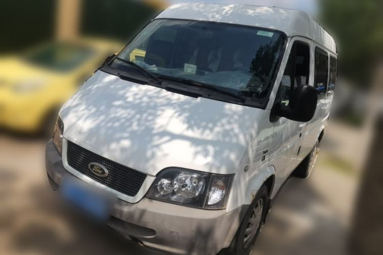 Used Ford Classic Transit 2016 2.8T Diesel Short-Wheelbase 6-Seater Mid-Roof Multifunction Vehicle JX493ZLQ4 Guazi used car, China used car export, Used car for sale, Used cars, Cheapest cars for sale