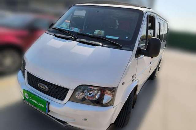 Used Ford Classic Transit 2016 2.8T Diesel Short-Wheelbase 6-Seater Mid-Roof Multifunction Vehicle JX493ZLQ4