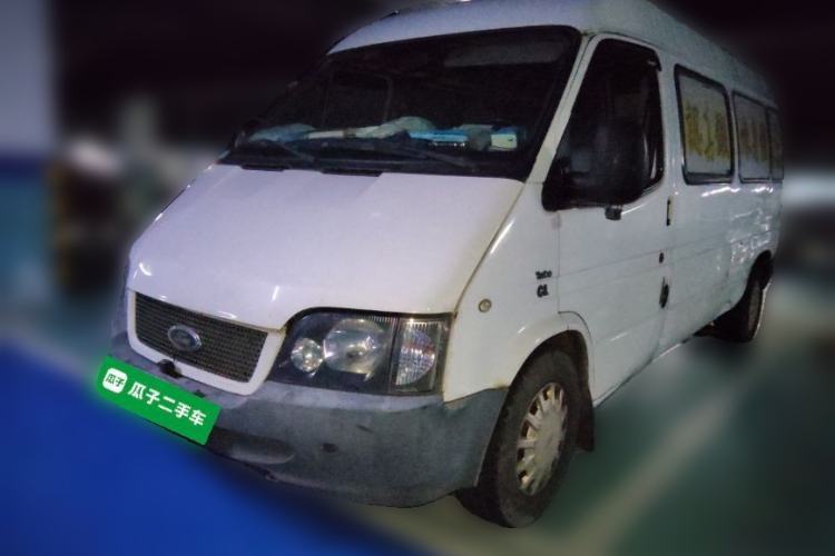 Used Ford Classic Transit 2016 2.8T Diesel Long-Wheelbase 6-Seater Mid-Roof Multifunction Vehicle JX493ZLQ4 Guazi used car, China used car export, Used car for sale, Used cars, Cheapest cars for sale