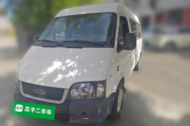 Ojetý Ford Classic Transit 2016 2.8T Diesel Long-Wheelbase 6-Seater Mid-Roof Multifunction Vehicle JX493ZLQ4