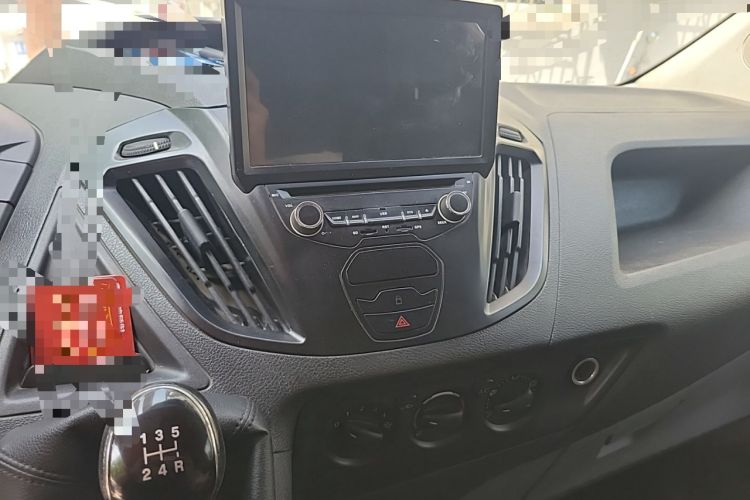 Used Ford Classic Transit  Audio And AC Panel