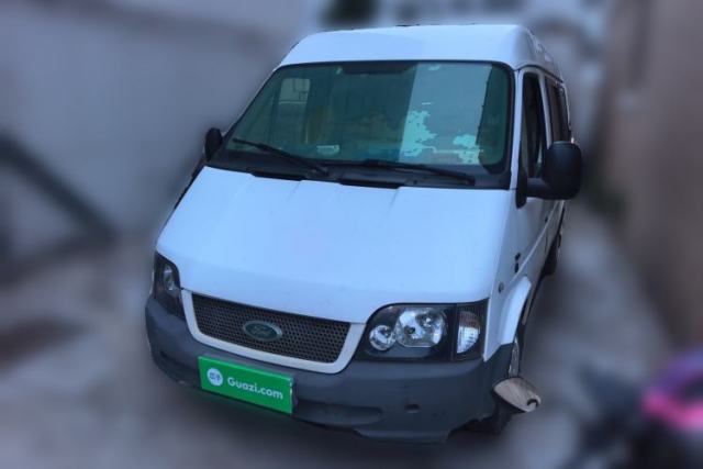 Used Ford Classic Transit 2016 2.8T Diesel Short-Wheelbase 6-Seater Mid-Roof Multifunction Vehicle JX493ZLQ4