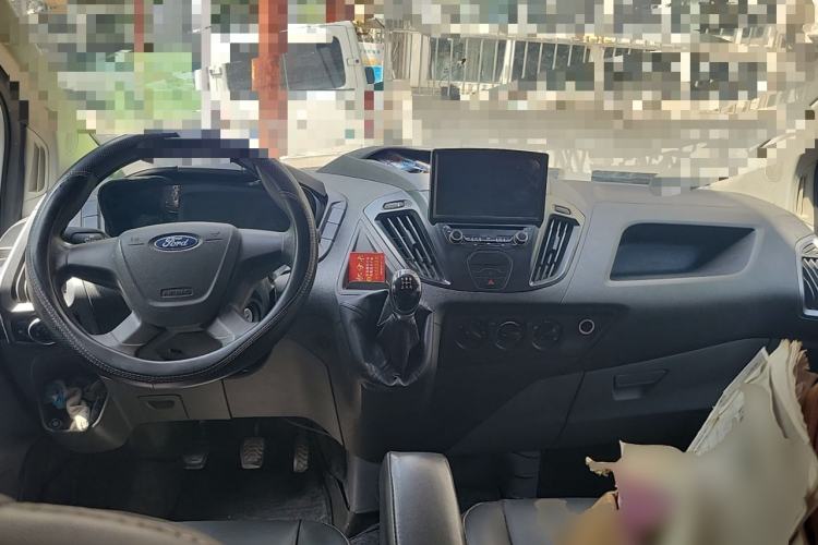 Used Ford Classic Transit  Center Console