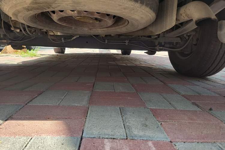 Used Ford Classic Transit  Chassis Rear