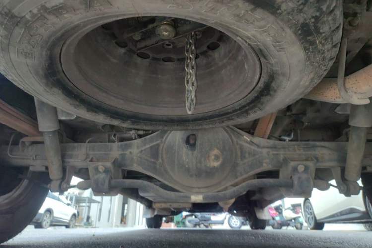 Used Ford Classic Transit  Chassis Rear