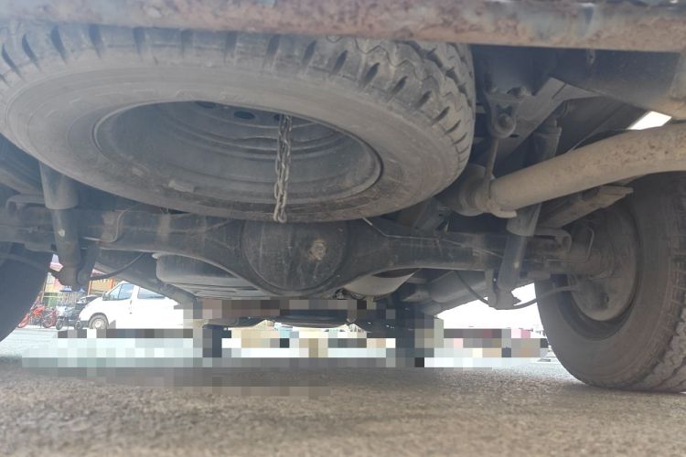 Used Ford Classic Transit  Chassis Rear