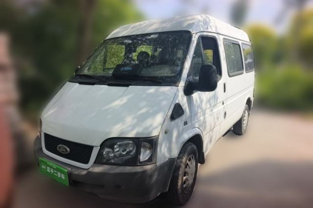 Used Ford Classic Transit 2016 2.4L Gasoline Short-Wheelbase 6-Seater Mid-Roof Multi-Purpose Vehicle 4G69S4N