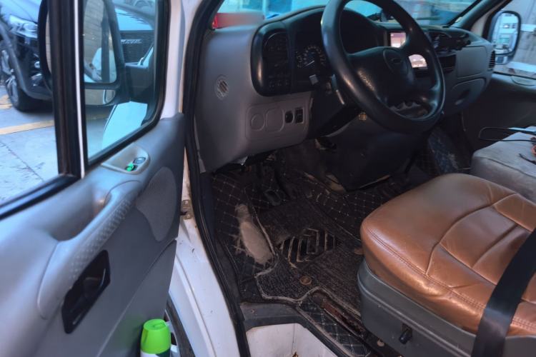 Used Ford Classic Transit 2016 2.8T Diesel Short-Wheelbase 6-Seater Mid-Roof Multifunction Vehicle JX493ZLQ4 Driver Seat