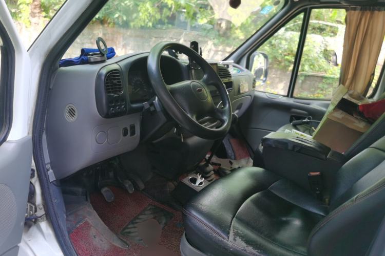 Used Ford Classic Transit 2016 2.8T Diesel Short-Wheelbase 6-Seater Mid-Roof Multifunction Vehicle JX493ZLQ4 Driver Seat