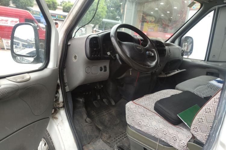 Used Ford Classic Transit 2016 2.8T Diesel Long-Wheelbase 6-Seater Mid-Roof Multifunction Vehicle JX493ZLQ4 Driver Seat