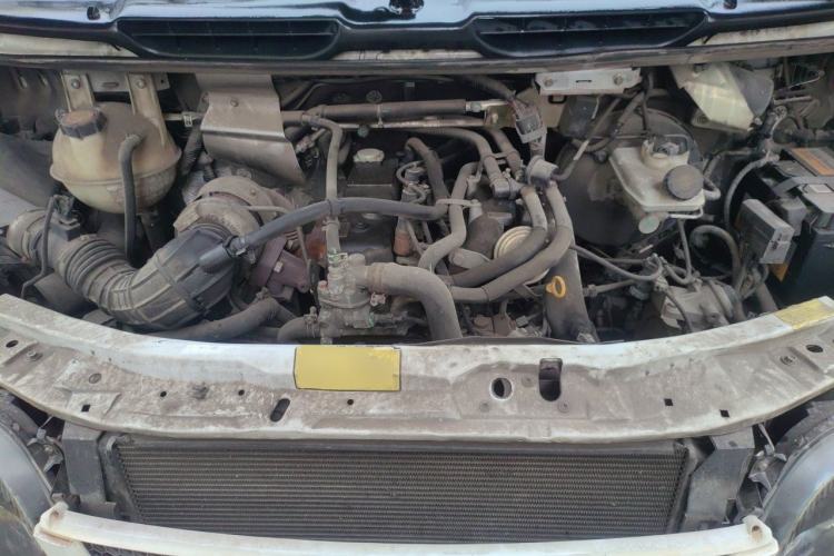 Used Ford Classic Transit  Engine Bay