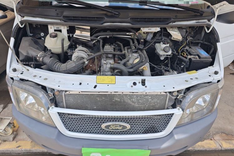 Used Ford Classic Transit 2016 2.8T Diesel Short-Wheelbase 6-Seater Mid-Roof Multifunction Vehicle JX493ZLQ4 Engine Bay