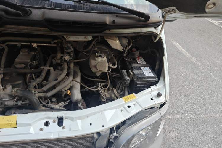Used Ford Classic Transit  Engine Bay Left