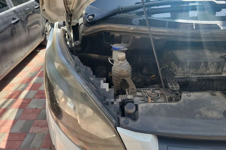 Used Ford Classic Transit  Engine Bay Right