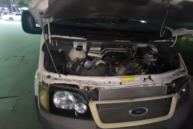 Used Ford Classic Transit 2016 2.8T Diesel Short-Wheelbase 6-Seater Mid-Roof Multifunction Vehicle JX493ZLQ4 Engine Bay Right