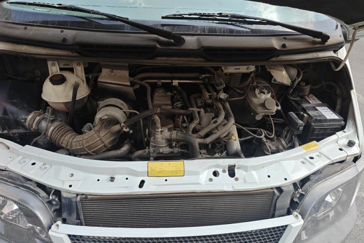 Used Ford Classic Transit  Engine Bay