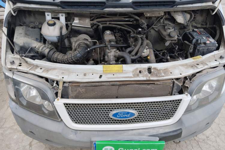 Used Ford Classic Transit 2016 2.8T Diesel Long-Wheelbase 6-Seater Mid-Roof Multifunction Vehicle JX493ZLQ4 Engine Bay