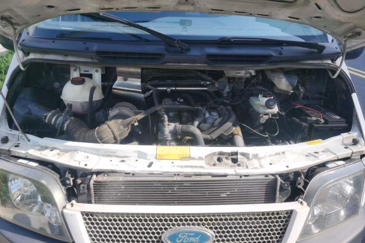 Used Ford Classic Transit 2016 2.8T Diesel Long-Wheelbase 6-Seater Mid-Roof Multifunction Vehicle JX493ZLQ4 Engine Bay