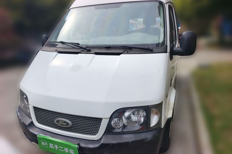 Used Ford Classic Transit 2016 2.8T Diesel Short-Wheelbase 6-Seater Mid-Roof Multifunction Vehicle JX493ZLQ4 Exterior 1