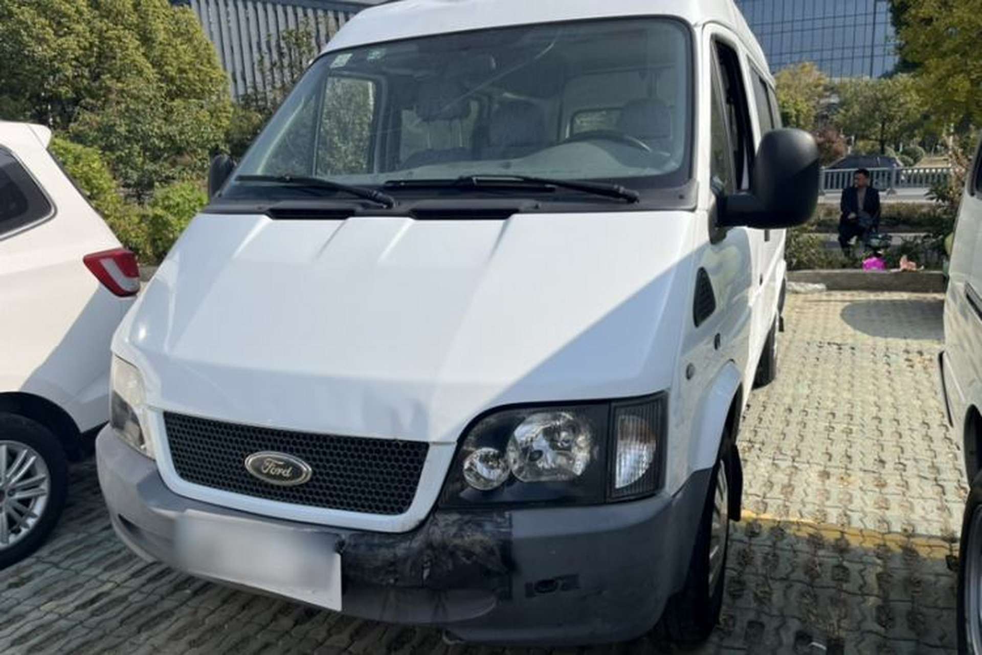 Used Ford Classic Transit 2016 2.4L Gasoline Short-Wheelbase 6-Seater Mid-Roof Multi-Purpose Vehicle 4G69S4N Exterior 1