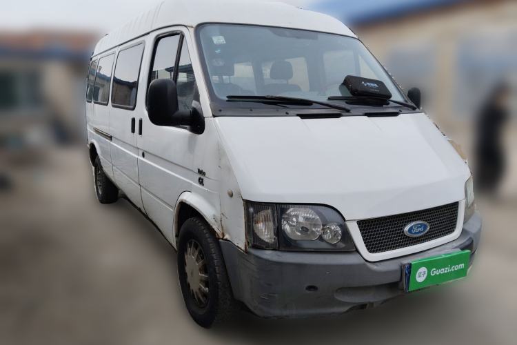 Used Ford Classic Transit 2016 2.8T Diesel Long-Wheelbase 6-Seater Mid-Roof Multifunction Vehicle JX493ZLQ4 Exterior 1