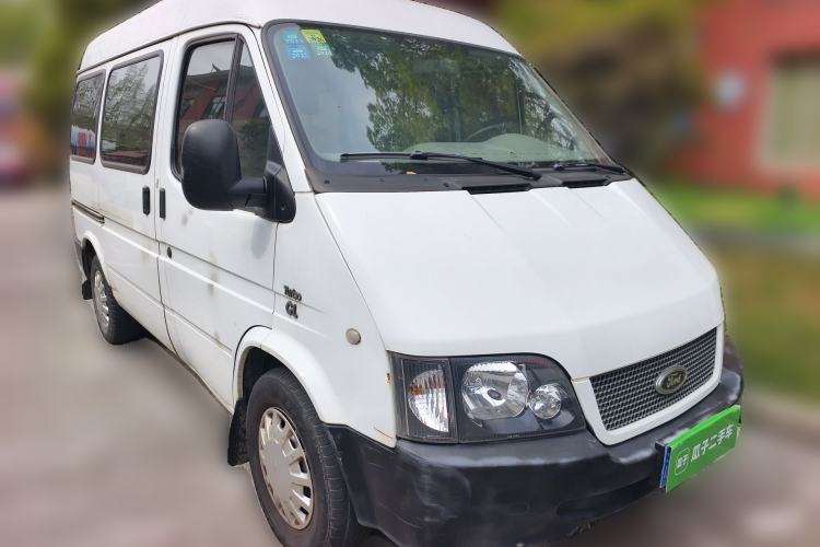 Used Ford Classic Transit 2016 2.8T Diesel Short-Wheelbase 6-Seater Mid-Roof Multifunction Vehicle JX493ZLQ4 Exterior 2