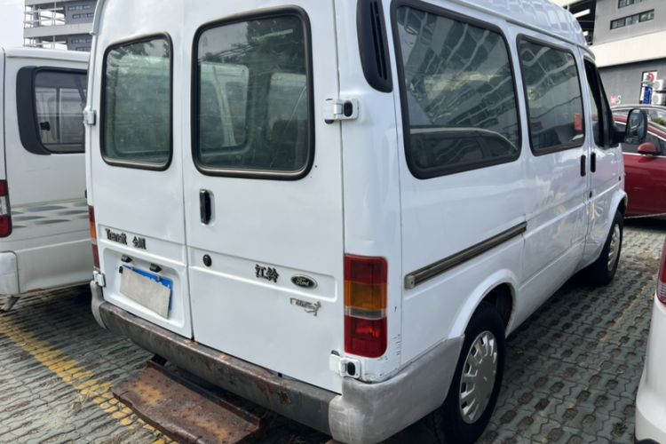 Used Ford Classic Transit 2016 2.4L Gasoline Short-Wheelbase 6-Seater Mid-Roof Multi-Purpose Vehicle 4G69S4N Exterior 5