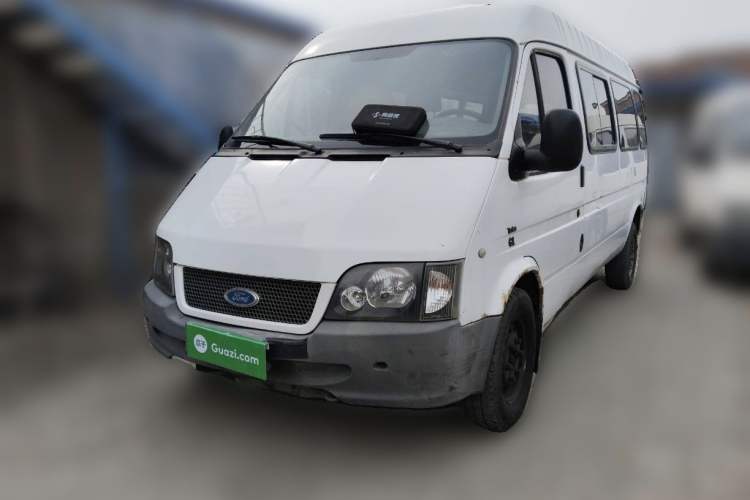 Used Ford Classic Transit 2016 2.8T Diesel Long-Wheelbase 6-Seater Mid-Roof Multifunction Vehicle JX493ZLQ4 Exterior 5