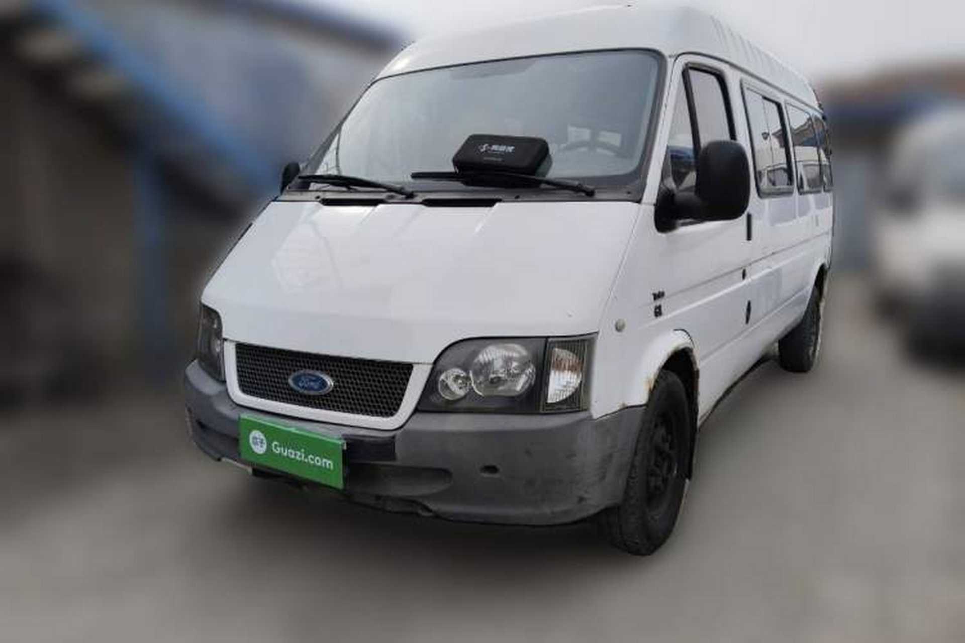 Used Ford Classic Transit 2016 2.8T Diesel Long-Wheelbase 6-Seater Mid-Roof Multifunction Vehicle JX493ZLQ4 Exterior 5