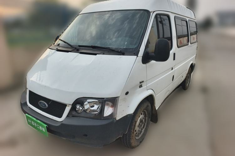 Used Ford Classic Transit 2016 2.8T Diesel Short-Wheelbase 6-Seater Mid-Roof Multifunction Vehicle JX493ZLQ4 Guazi used car, China used car export, Used car for sale, Used cars, Cheapest cars for sale