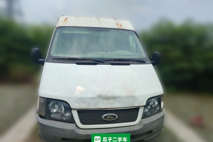 Used Ford Classic Transit 2016 2.8T Diesel Van Long Wheelbase 3-Seater Mid-Roof Long Body – JX493ZLQ4 Front