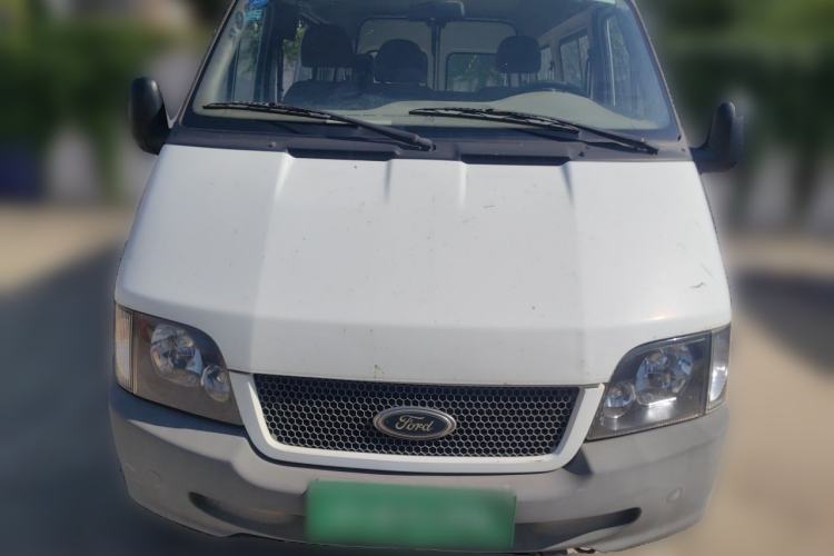Used Ford Classic Transit 2016 2.8T Diesel Short-Wheelbase 6-Seater Mid-Roof Multifunction Vehicle JX493ZLQ4 Front