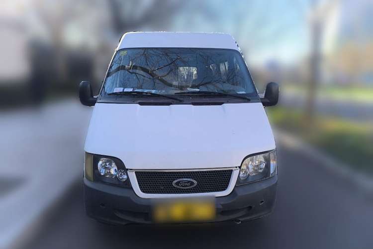 Used Ford Classic Transit 2016 2.4L Gasoline Long Wheelbase 10-Seater Mid-Height Multi-Function Vehicle 4G69S4N Front