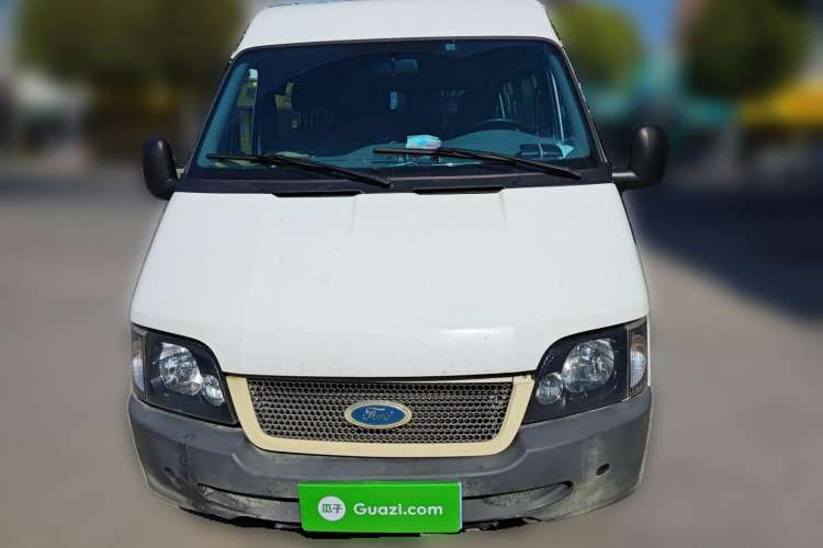 Used Ford Classic Transit 2016 2.8T Diesel Short-Wheelbase 6-Seater Mid-Roof Multifunction Vehicle JX493ZLQ4 Front