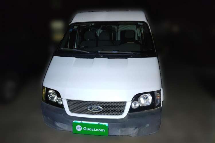 Used Ford Classic Transit 2016 2.8T Diesel Short-Wheelbase 6-Seater Mid-Roof Multifunction Vehicle JX493ZLQ4 Front