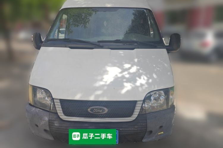 Used Ford Classic Transit 2016 2.8T Diesel Long-Wheelbase 6-Seater Mid-Roof Multifunction Vehicle JX493ZLQ4 Front