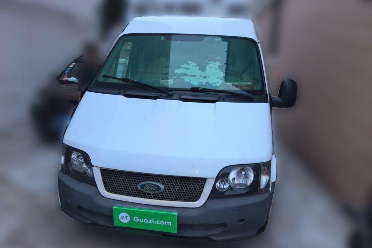 Used Ford Classic Transit 2016 2.8T Diesel Short-Wheelbase 6-Seater Mid-Roof Multifunction Vehicle JX493ZLQ4 Front