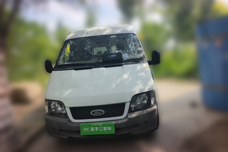 Used Ford Classic Transit 2016 2.4L Gasoline Short-Wheelbase 6-Seater Mid-Roof Multi-Purpose Vehicle 4G69S4N Front