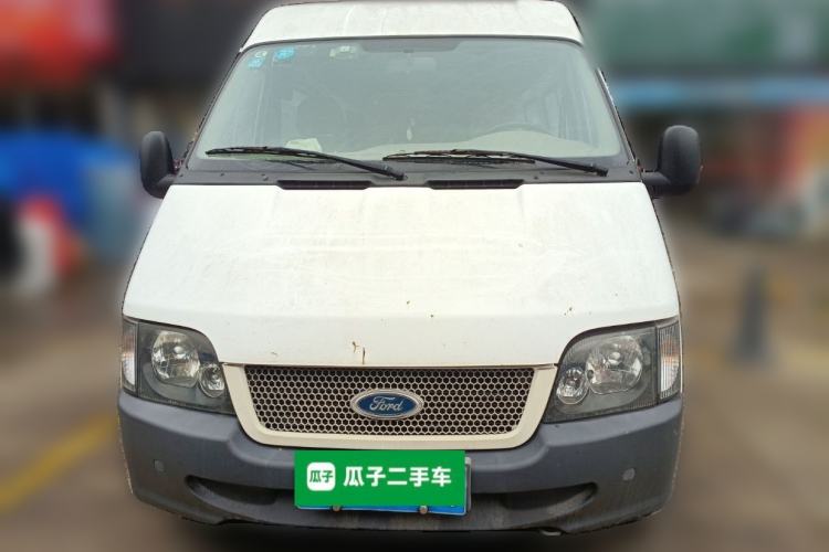 Used Ford Classic Transit 2016 2.4L Gasoline Long-Wheelbase 6-Seater Mid-Height Multi-Function Vehicle 4G69S4N Front