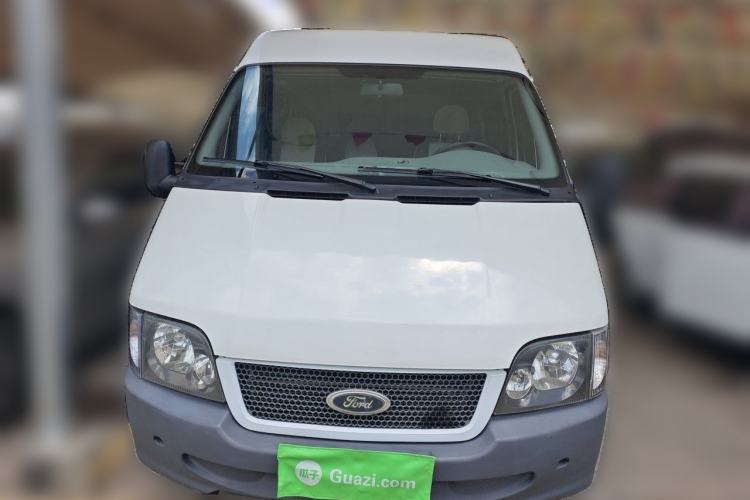 Used Ford Classic Transit 2016 2.8T Diesel Short-Wheelbase 6-Seater Mid-Roof Multifunction Vehicle JX493ZLQ4 Front
