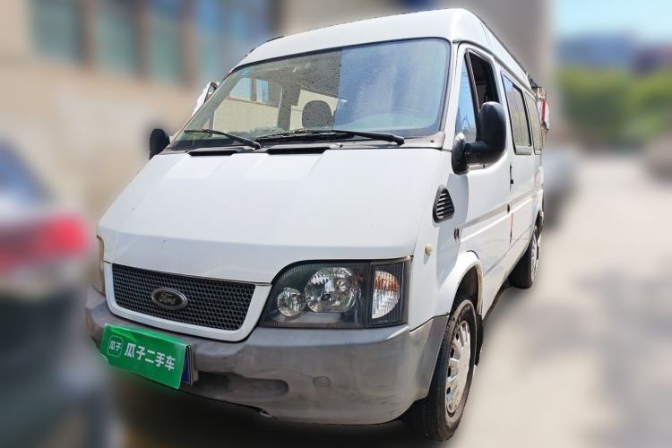 Used Ford Classic Transit 2016 2.4L Gasoline Short-Wheelbase 6-Seater Mid-Roof Multi-Purpose Vehicle 4G69S4N Front