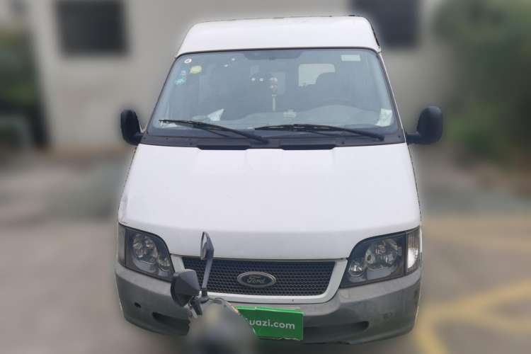 Used Ford Classic Transit 2016 2.8T Diesel Short-Wheelbase 6-Seater Mid-Roof Multifunction Vehicle JX493ZLQ4 Front