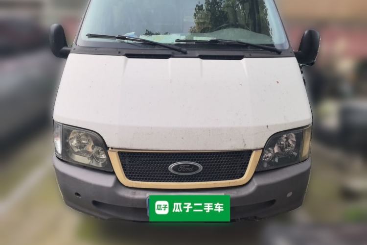Used Ford Classic Transit 2016 2.8T Diesel Short-Wheelbase 6-Seater Mid-Roof Multifunction Vehicle JX493ZLQ4 Front
